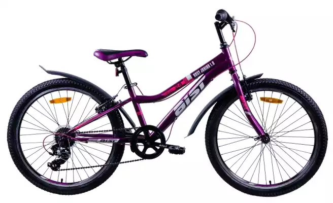 Велосипед AIST	Rosy Junior 1.0 фиолетовый